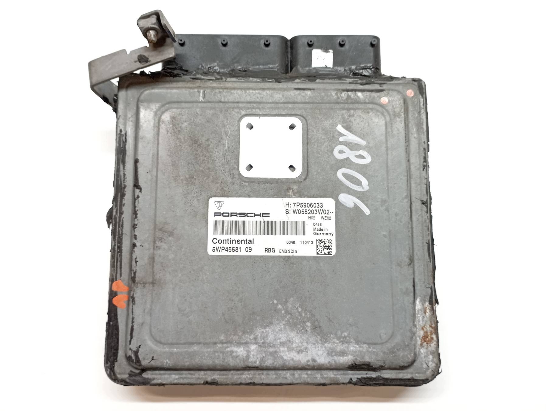 unité de commande électronique uce moteur 7P5906033 5WP46581 4.8 B 420KM Porsche Cayenne II