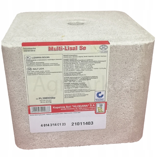 

Lizawka Mineralna Multi Lisal-se 10 Kg Kłodawa