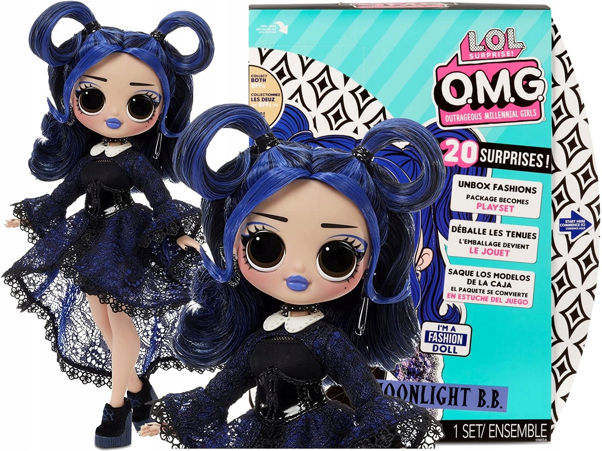 

Lol Omg Lalka Modowa Moonloght B.b. 572794