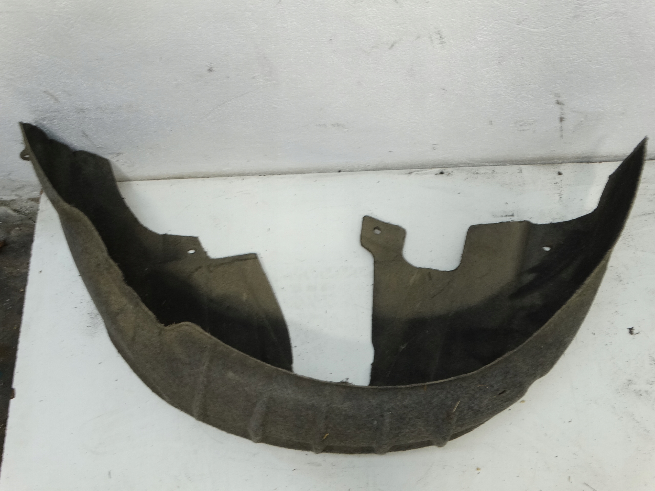 mudguard rear. right rear part VW GOLF VI plus 2011R. 5K0810972D