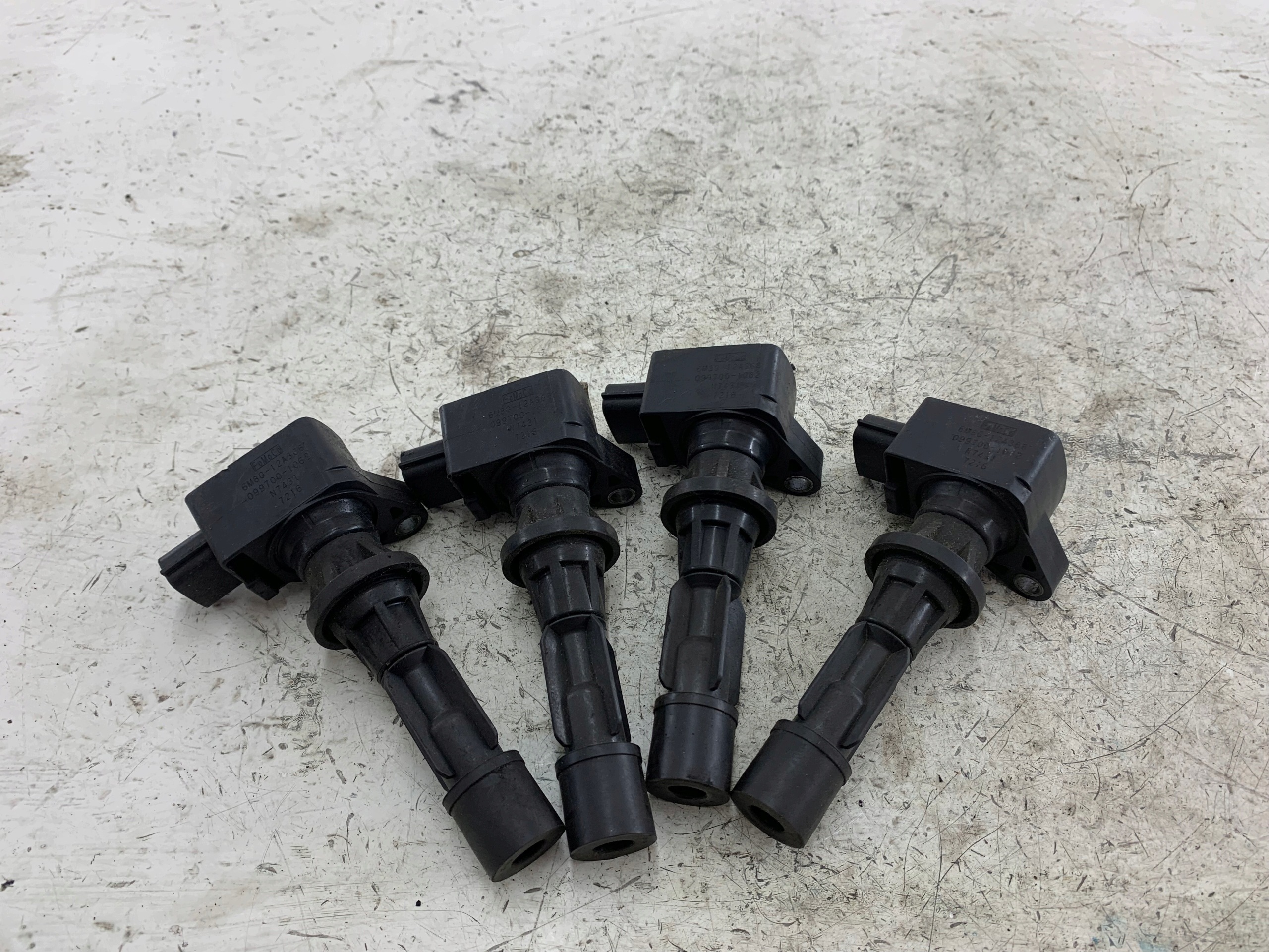 MAZDA 6 GH GG II 2.0 coil ignition 6M8G-12A366