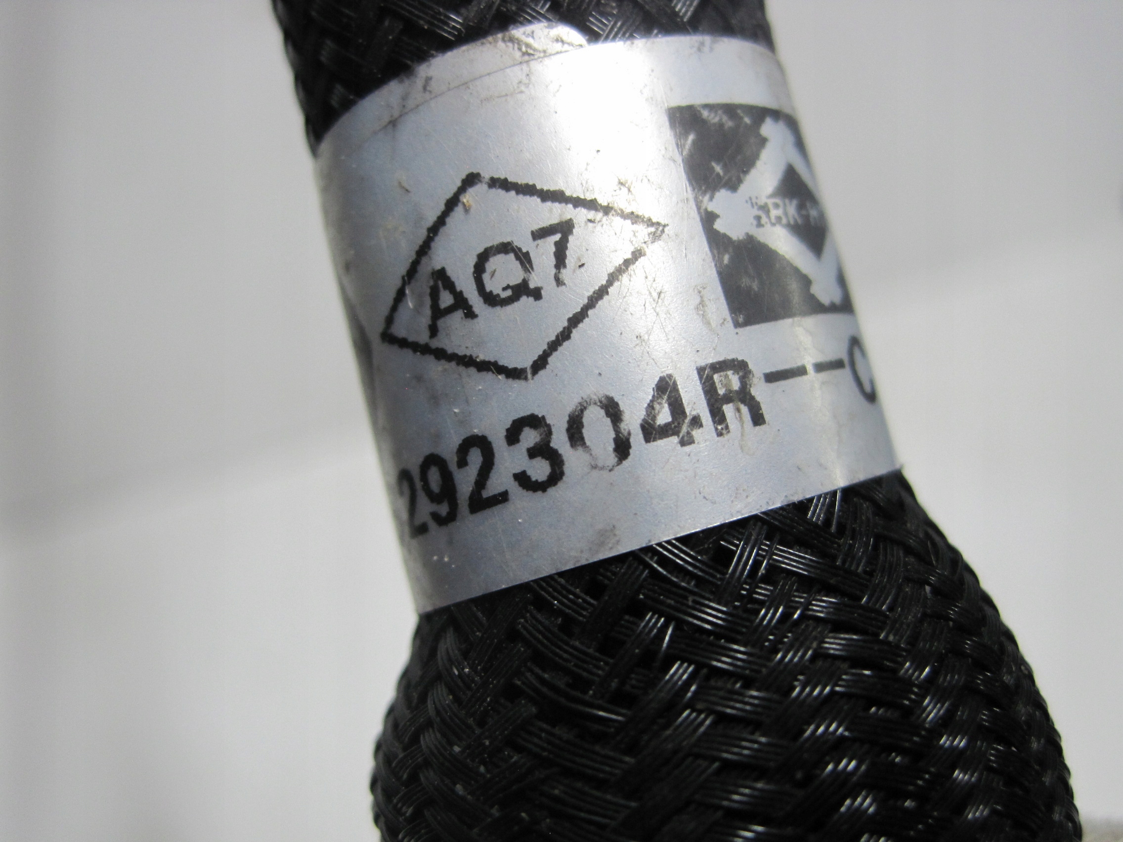 crijevo cijev vode RENAULT AUSTRAL 1,2 e-TECH 118292304R