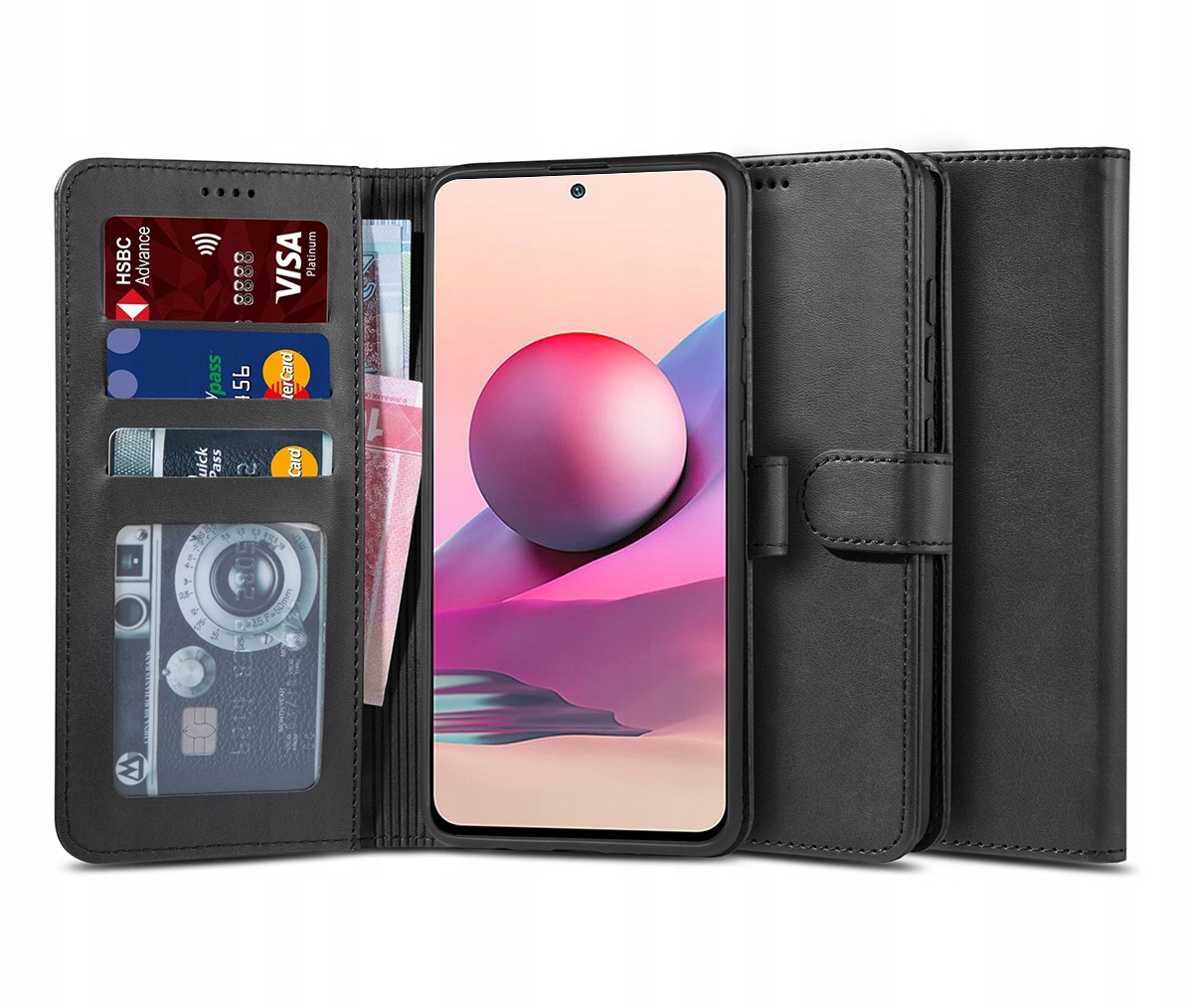 

Etui Obudowa Z Klapką Portfel Do Redmi Note 10/10S