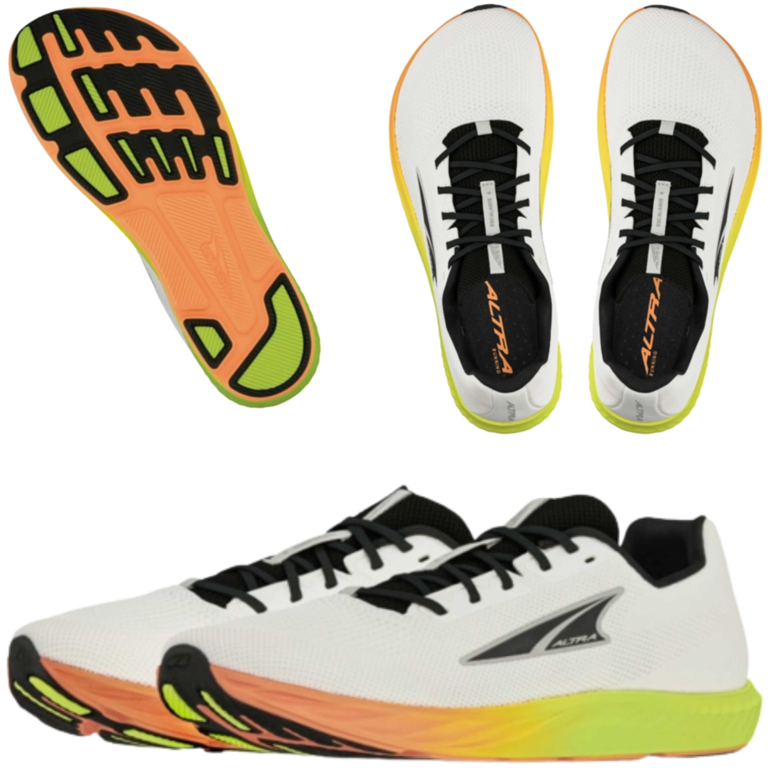 Buty Sportowe do Biegania Męskie Altra Escalante 4 Białe/Żółte 46,5