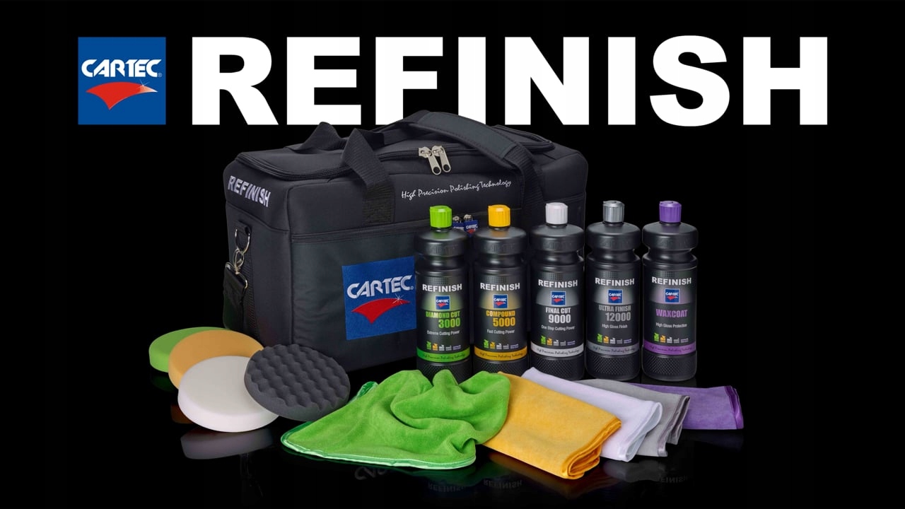 PASTA POLERSKA CARTEC REFINISH FINAL CUT 9000 150 Producent Cartec