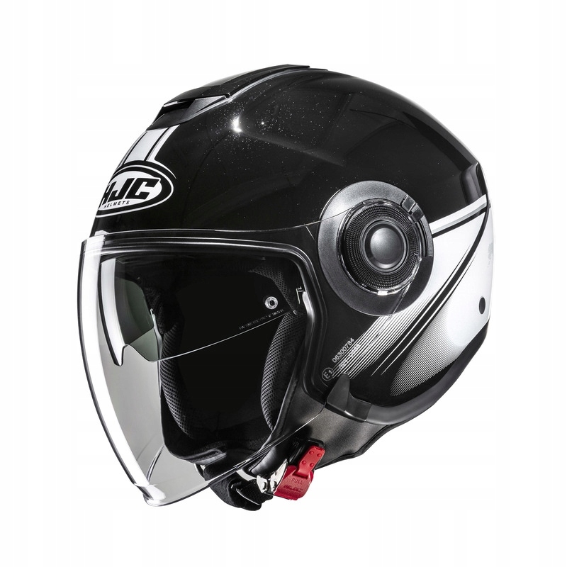 Motocyklová Prilba Hjc I40N Vision Black White (s)