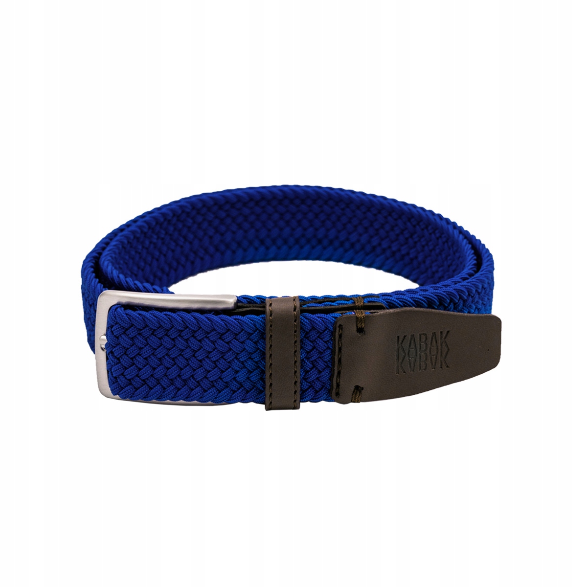 Pásek z recyklovaného materiálu modrý chrpový 120