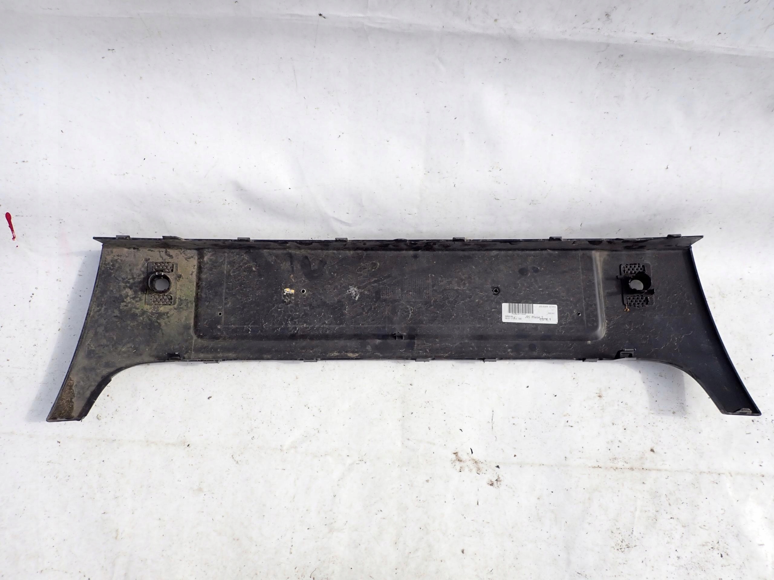 RENAULT SCENIC III LIFT 11-13 cap moulding front