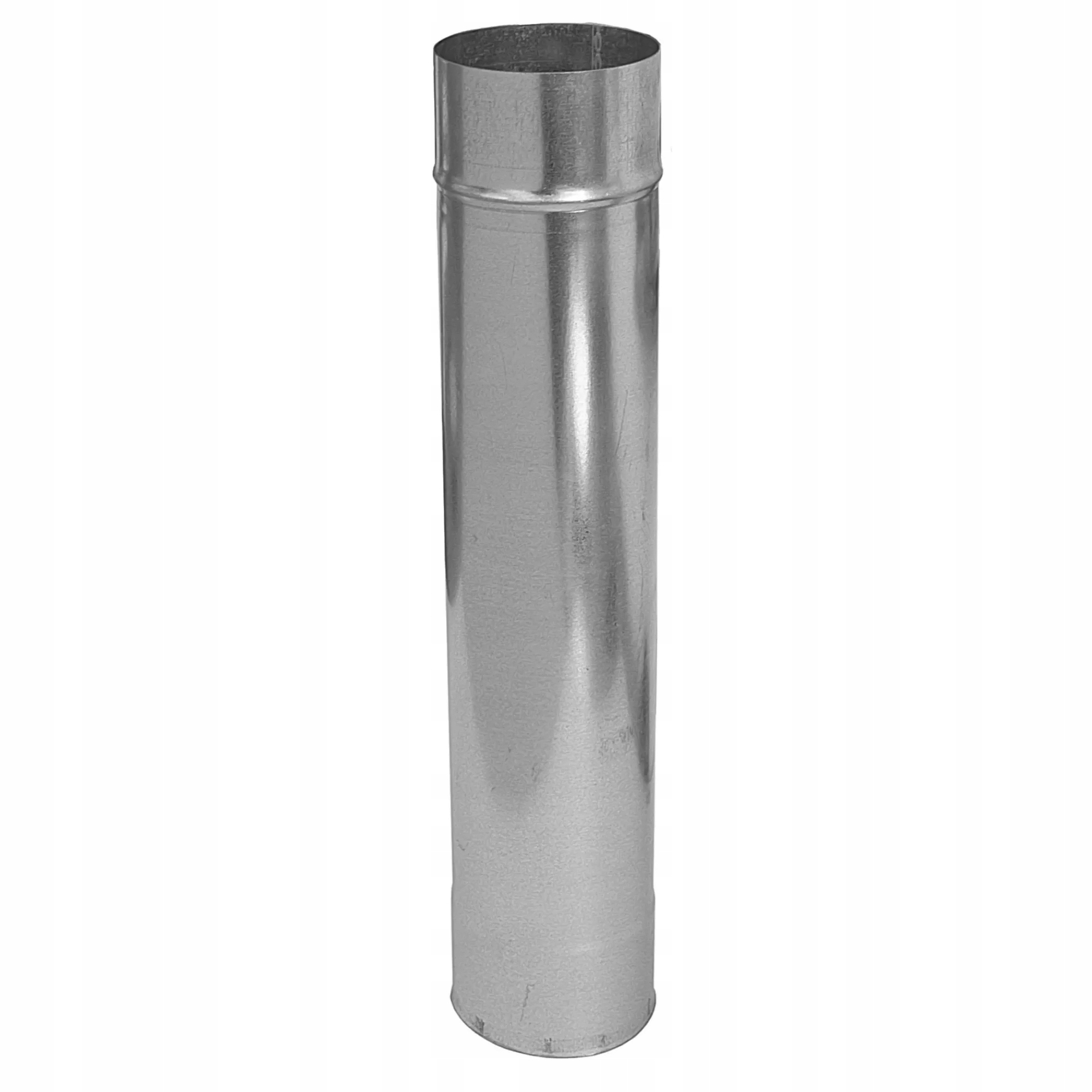 Rura prosta fi 125 ocynk 1 metr DARCO