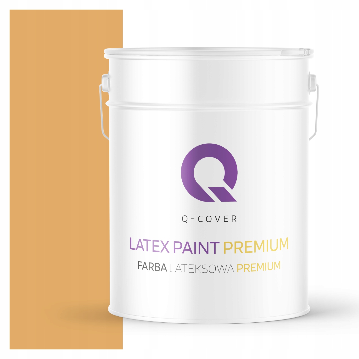 Umývateľná Farba Odolná Voči Škvrnám Na Stenu, Farba Jantárová, H6441 Stien, Matná, 10 L