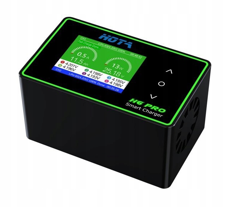 

Ładowarka Akumulatorów LiPo Lilon Hota H6 Pro 700W