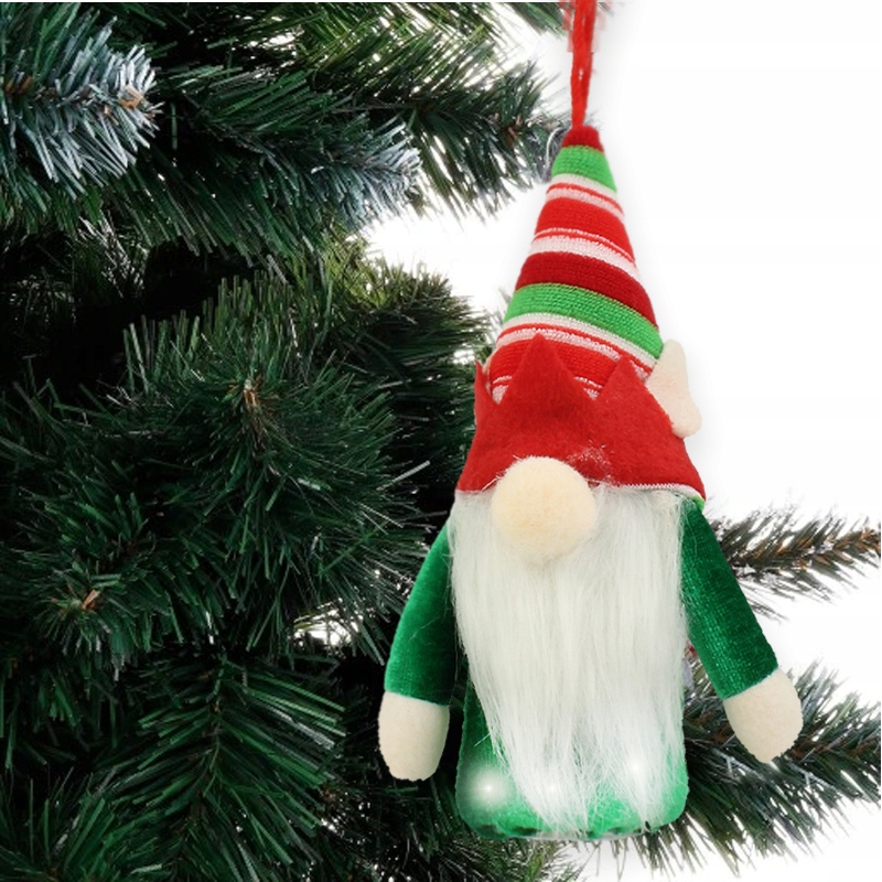 ZAWIESZKA CHOINKOWA OZDOBA ŚWIĄTECZNA KRASNAL LED Bombka Na Choinkę Stroik Stan opakowania oryginalne