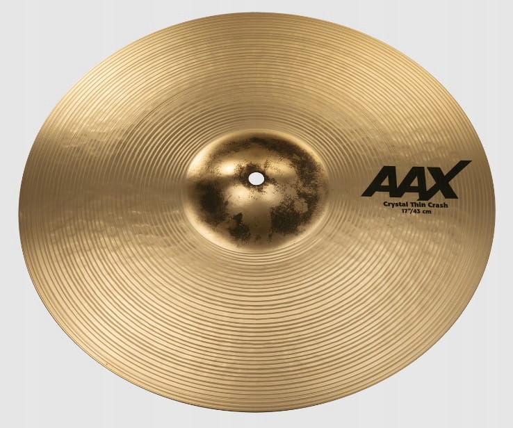 Sabian Aax 17" Křišťálově Tenký Crash