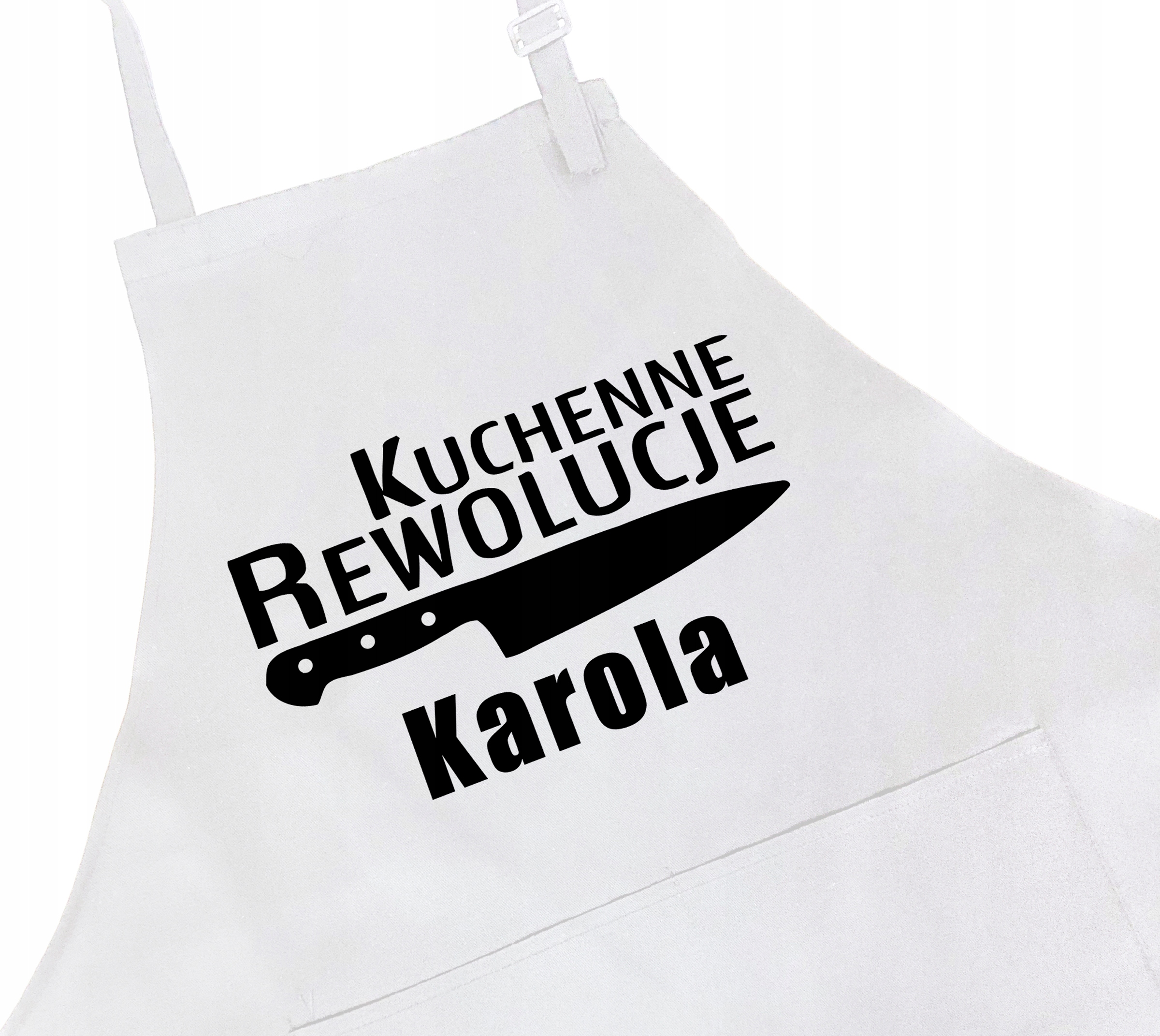 

Fartuch Kuchenny Bawełniany Z Imieniem