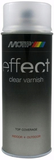 MOTIP LAKIER BEZBARWNY OCHRONNY MATOWY MAT 400ML