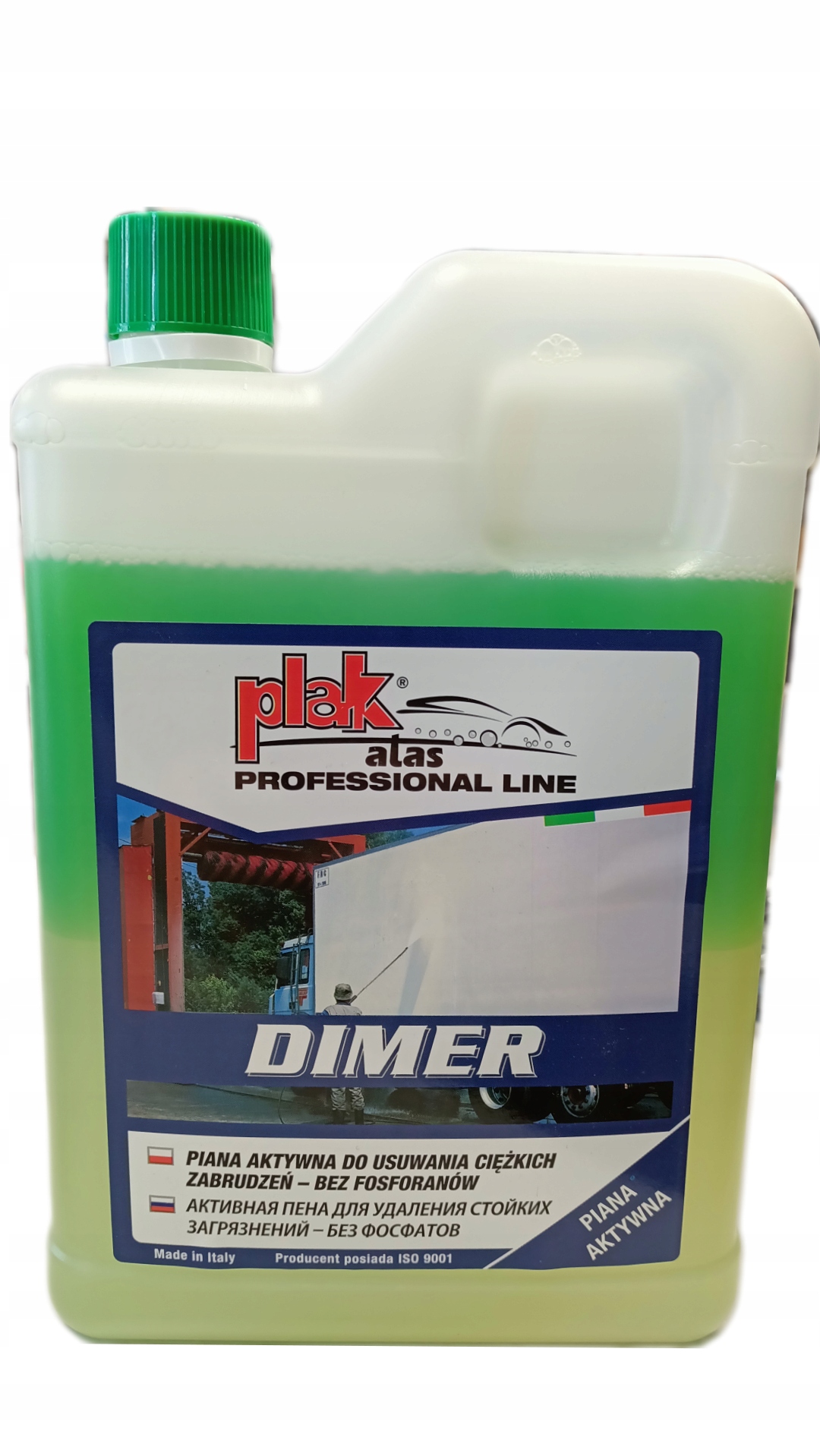 

Atas Plak Dimer Silny Koncentrat Aktywna Piana 2KG