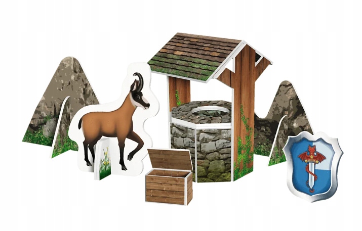 BUDUJ Z CEGŁY TWIERDZA Marka Trefl