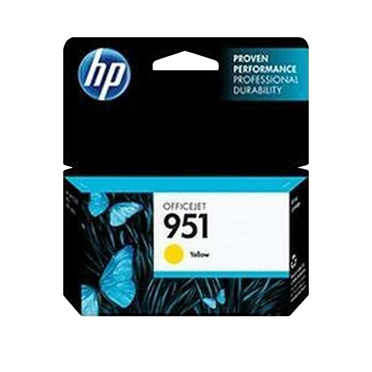 Inkoust do tiskárny Hp 951 žlutý