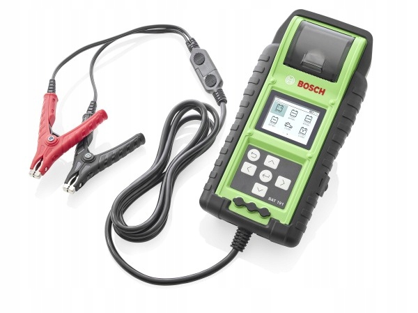 Bosch Bat 191 Tester Akumulátorov S Vstavanou Tlačiarňou 6V 12V 24V