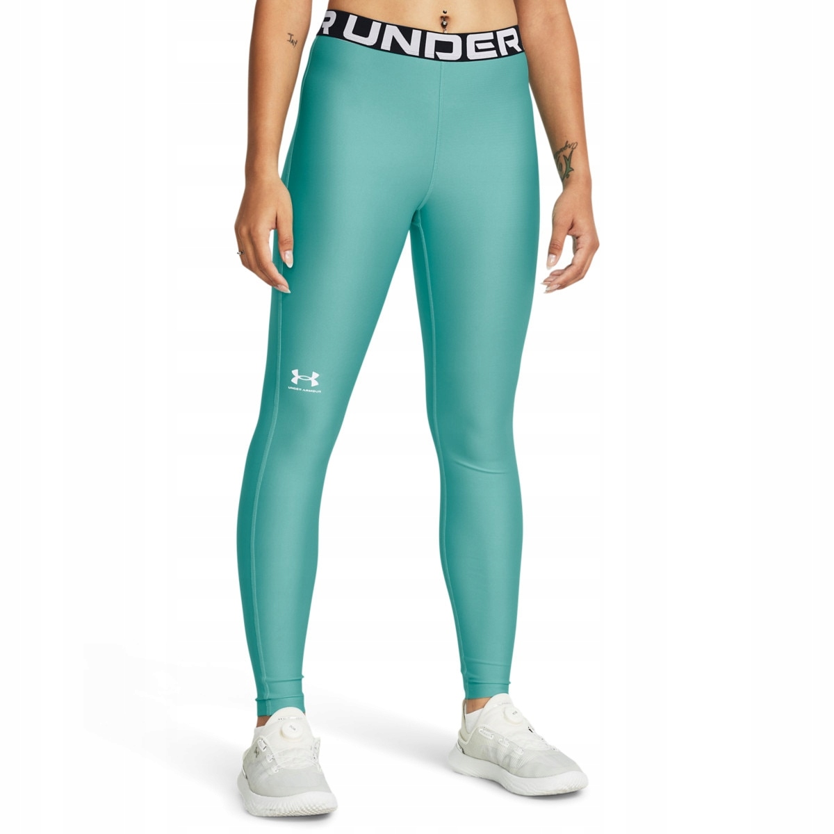 Under Armour Legíny Ua Hg Authentics Legging-GRN zelená