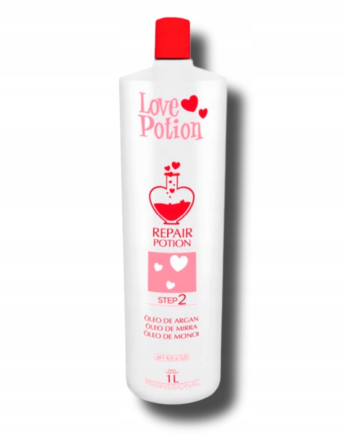 Keratin Pro Narovnávání Vlasů Love Potion Repair 1000 ml