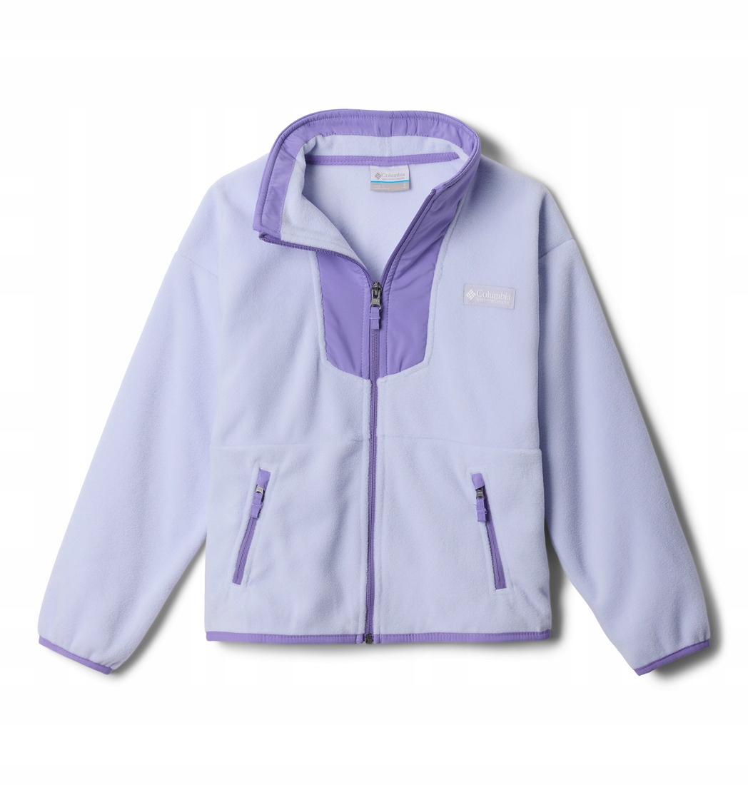 Fleecová Mikina dívčí Columbia Sequoia Grove fialový 2087631582 r XL