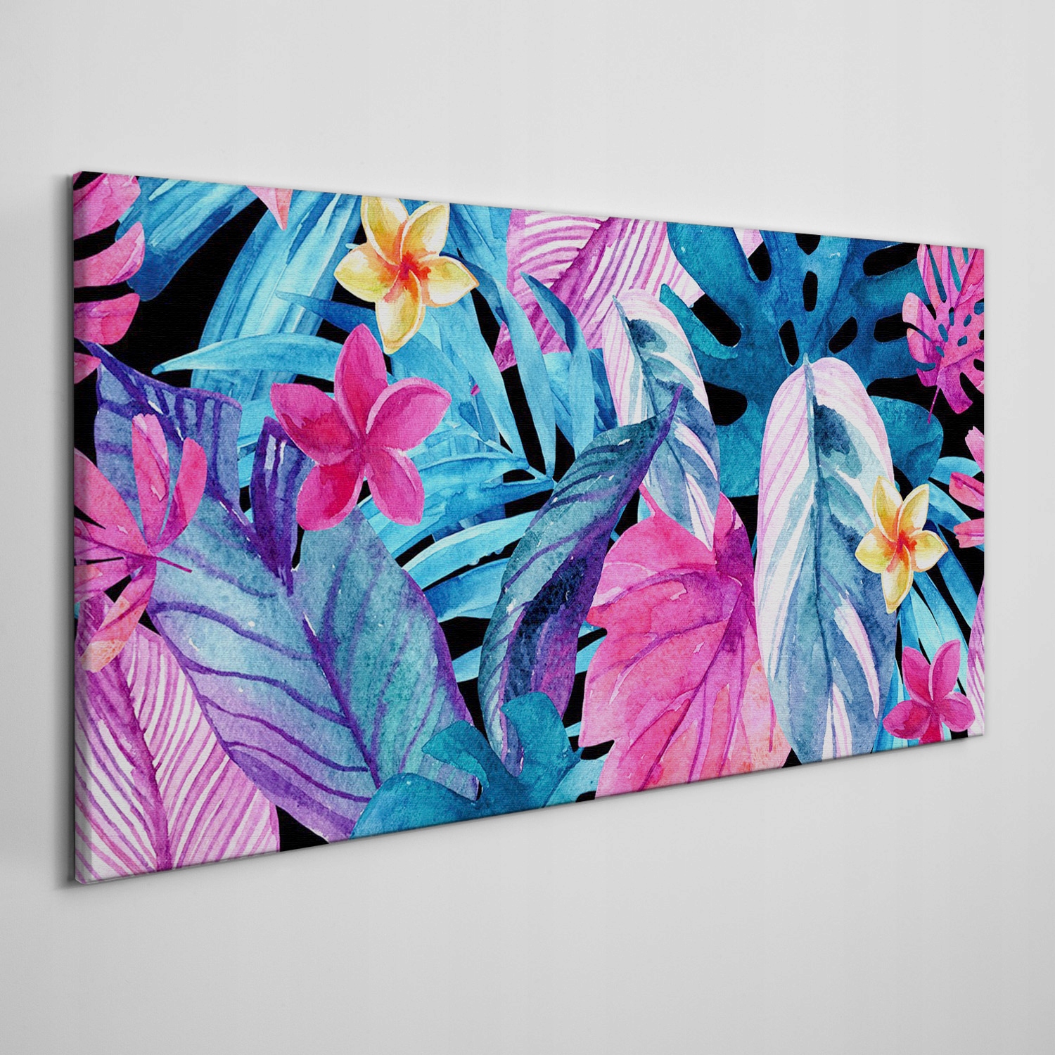 

Foto-obraz na ramie płótno Monstera liść 140x70 cm