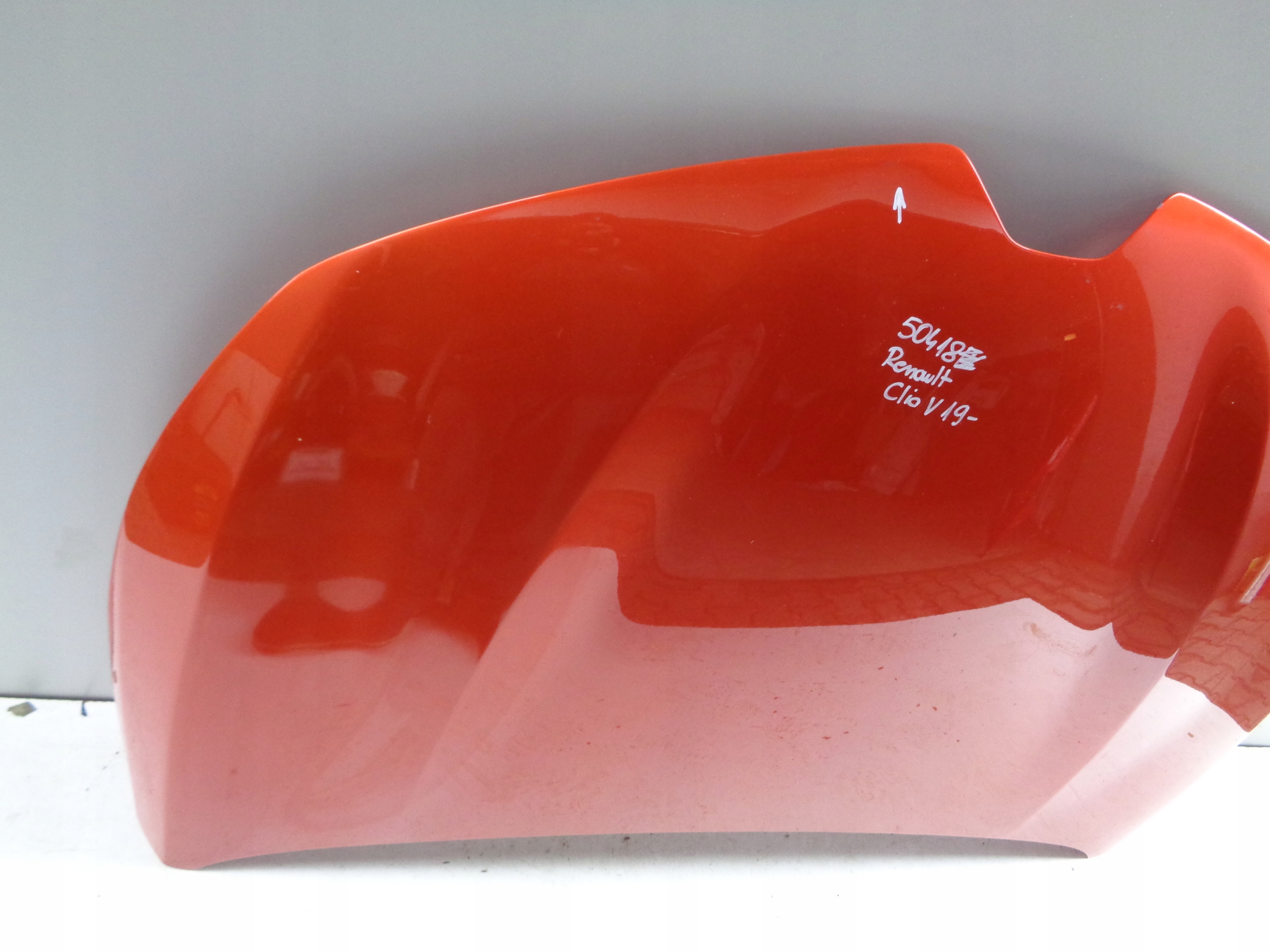 Cofano RENAULT CLIO V 19- NR 50418