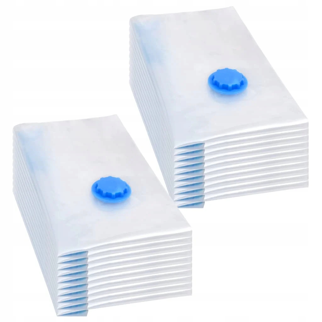 Levně Fionshop 262795894 Cestovní vakuové pytle úložné pytle 60 x 40 cm 20 ks