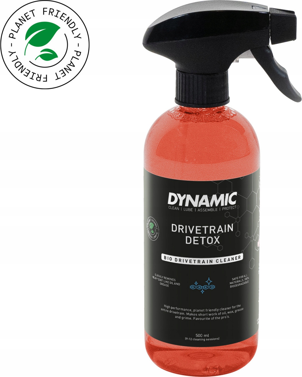 Płyn Dynamic Bike Care Bio Drivetrain Detox 500ml