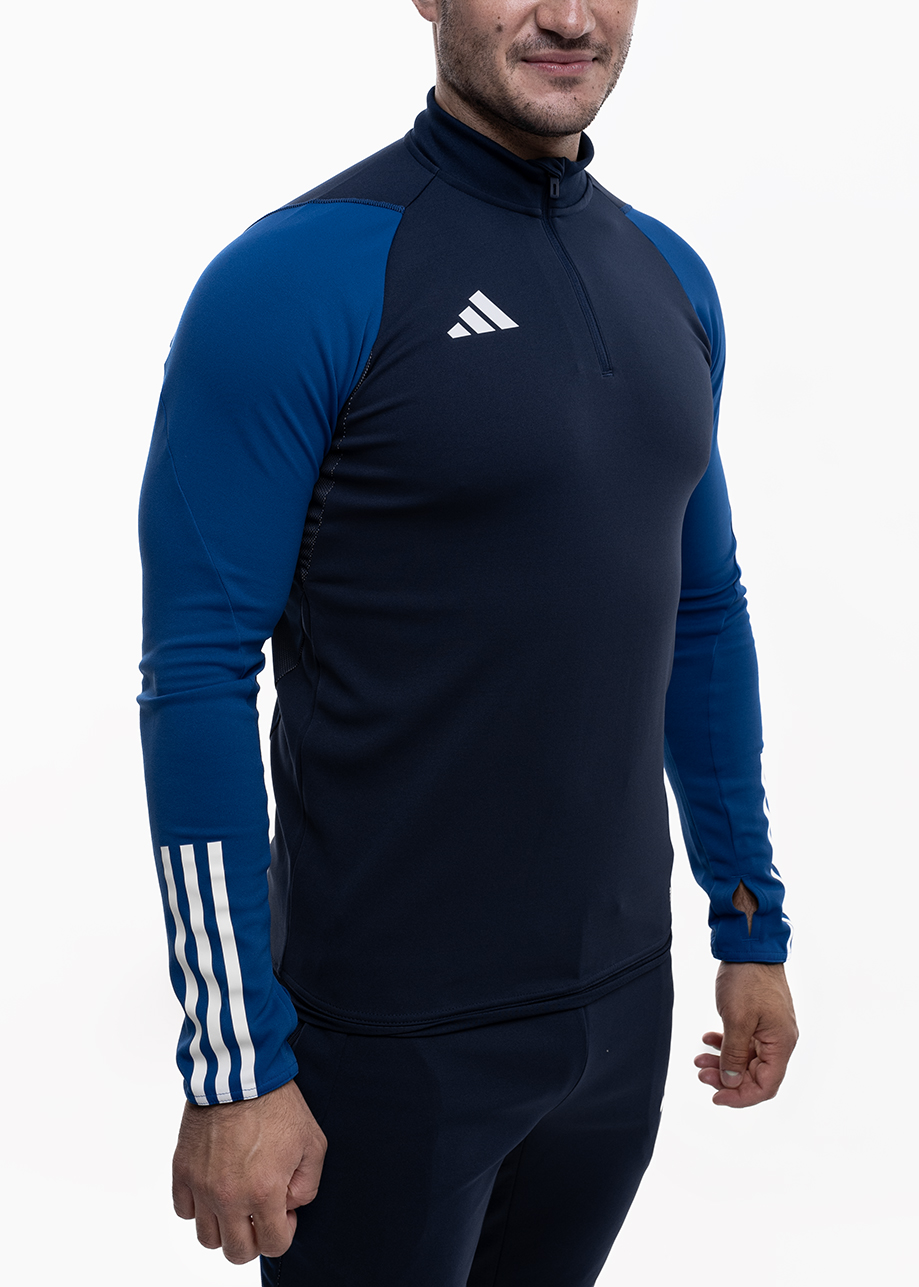 Pánská Mikina adidas Tiro 23 Rozepínací 1/4 Sportovní Tréninková vel XL
