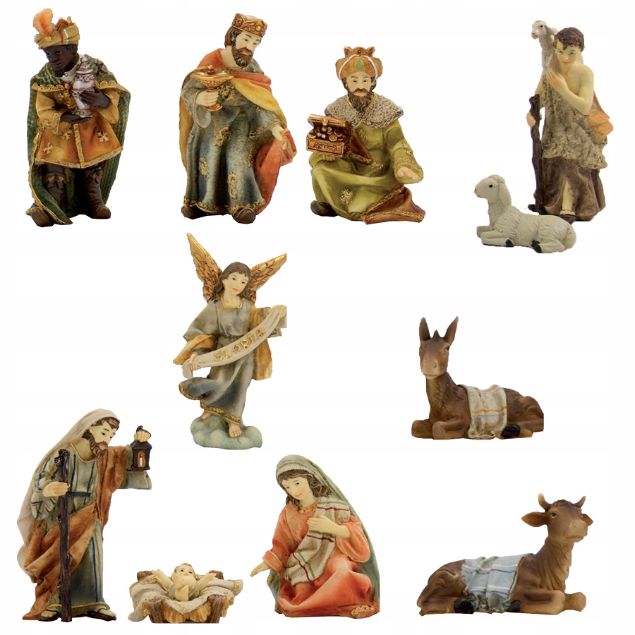 

Piękne Figury Figurki do Szopki 11-części 11cm