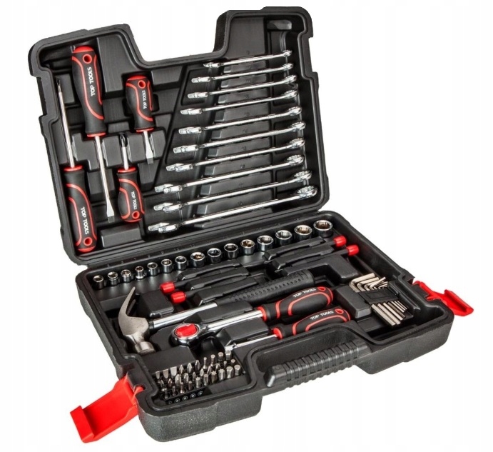 

Zestaw Narzędziowy 1/4'' 3/8'' 73 Szt Top Tools