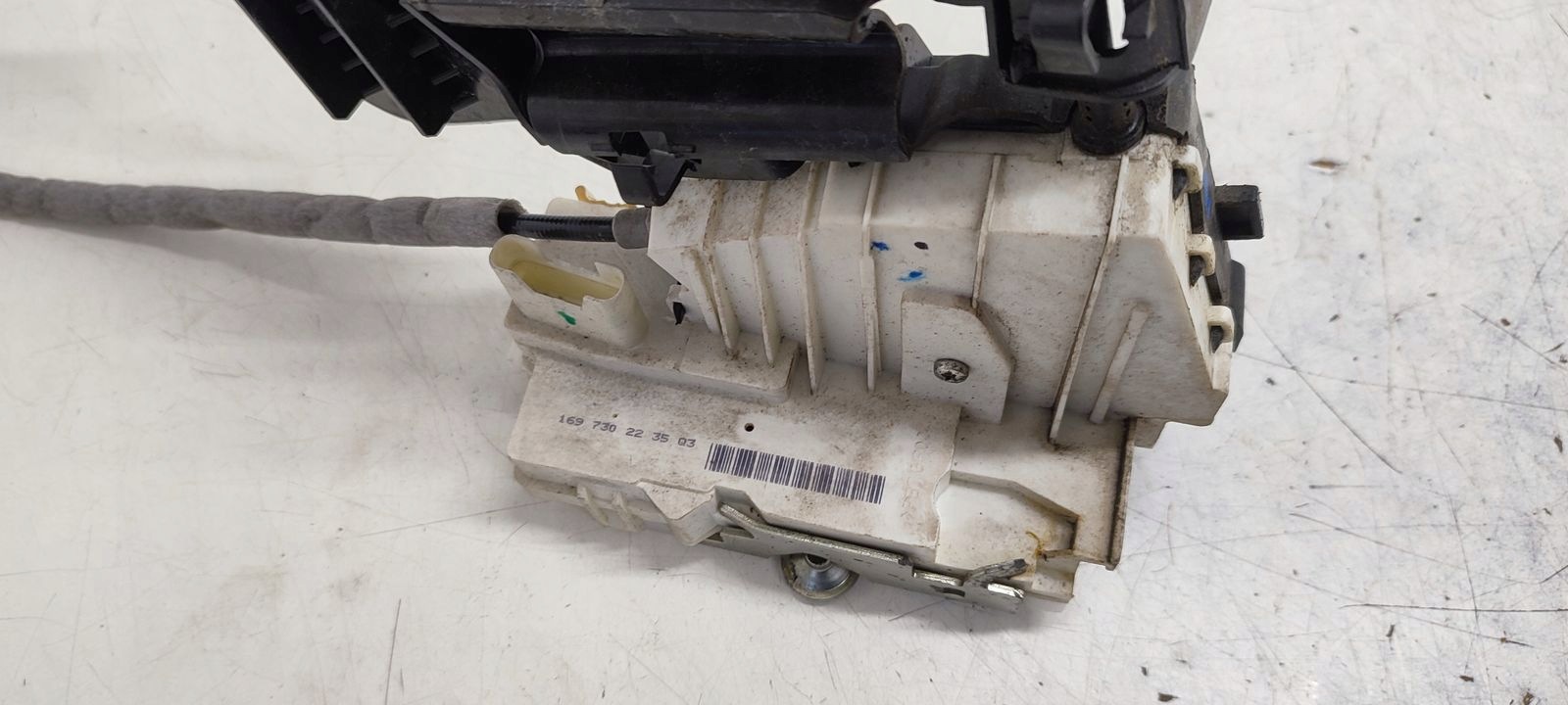 lock door rear part rear right Mercedes W164