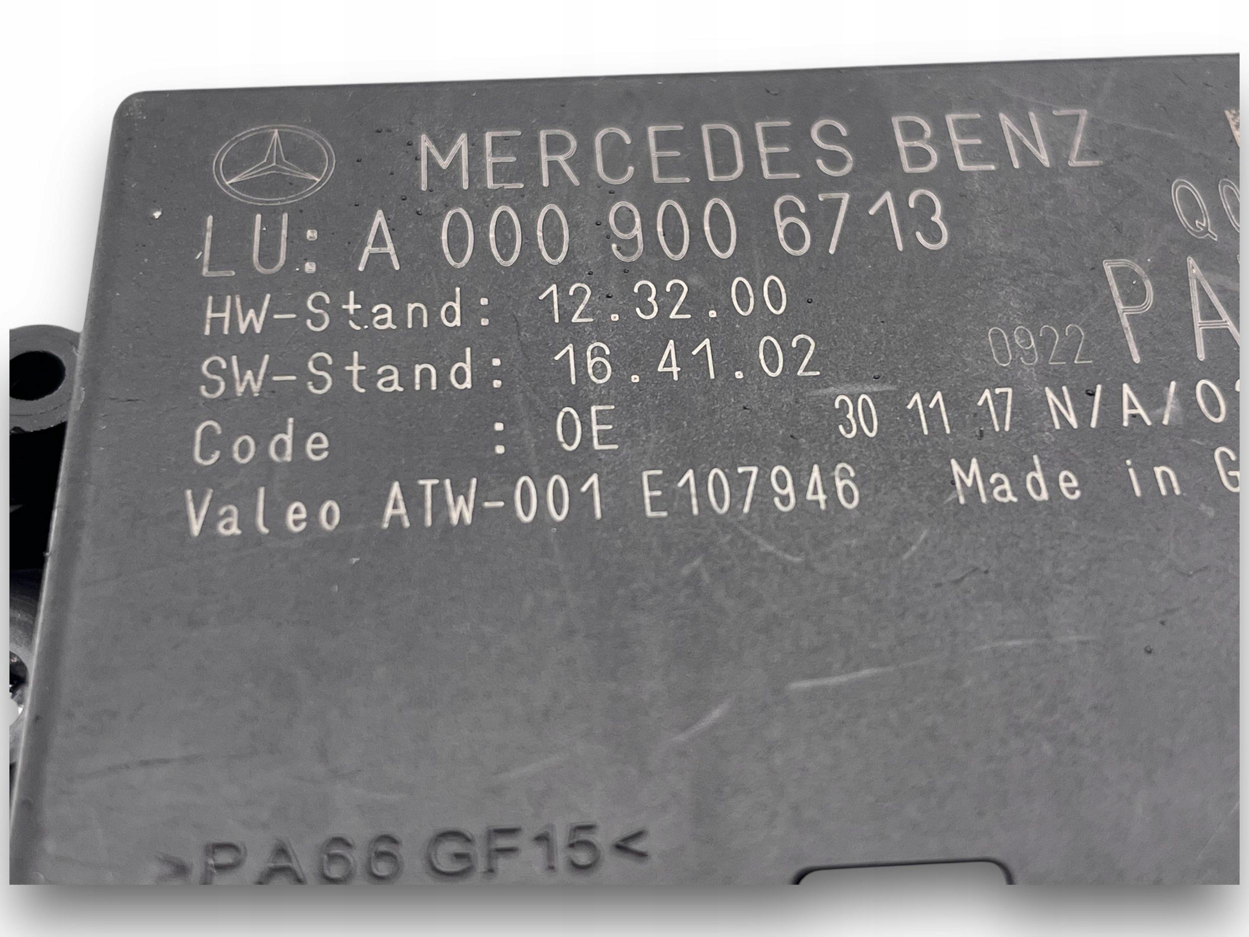 modulo PDC MERCEDES VITO W447 NR. A0009006713 $J
