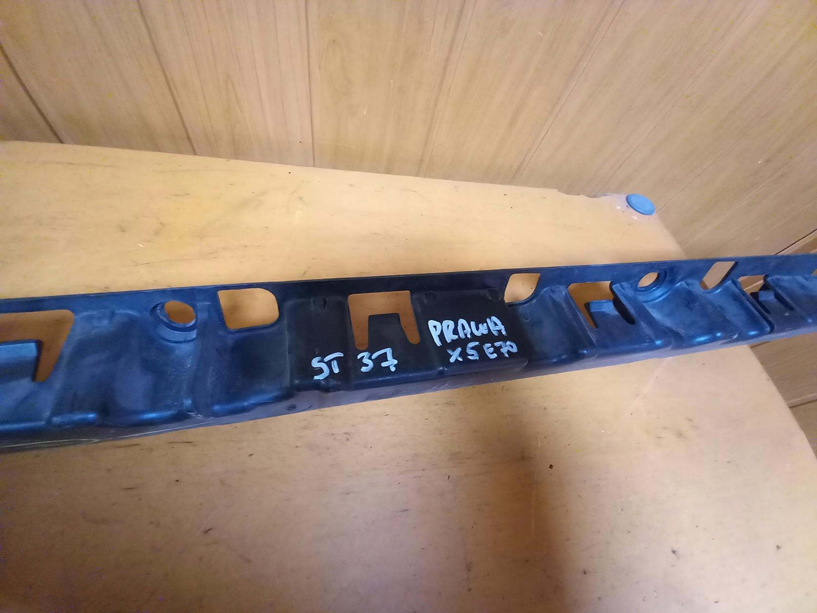 Support Support plaque Moulage PROGOWEJ PRAWEJ BMW X5 E70 7207196 06-13
