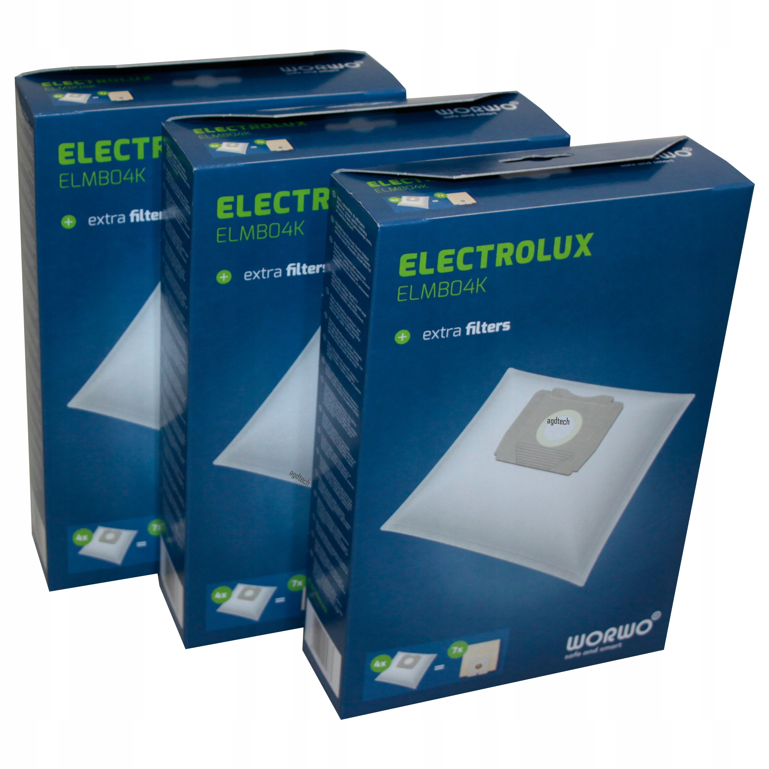 

Worki Odkurzacz Electrolux E51 E53 Aeg Xio ELMB04K