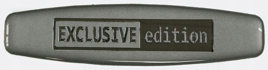 NAKLEJKA WLEP ZNACZEK TATTOO NA AUTO EXCLUSIVE EDITION 3D 2 szt. 8,8 x 1,5