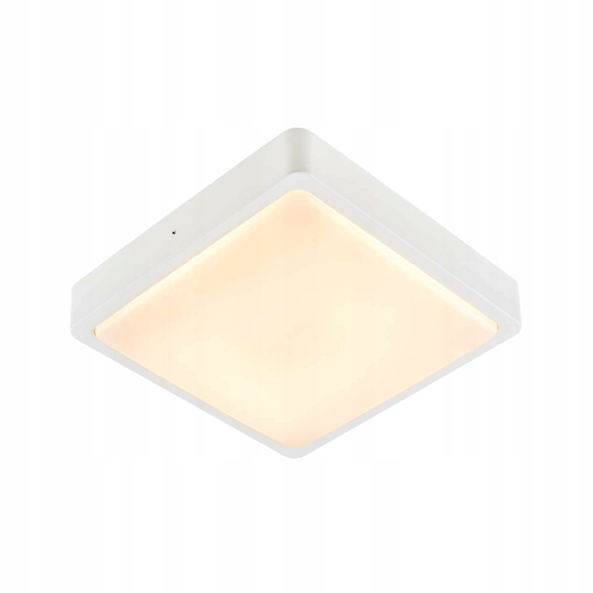 Led svietidlo Slv Ainos Square Sensor 18W IP65 Cct senzor biele