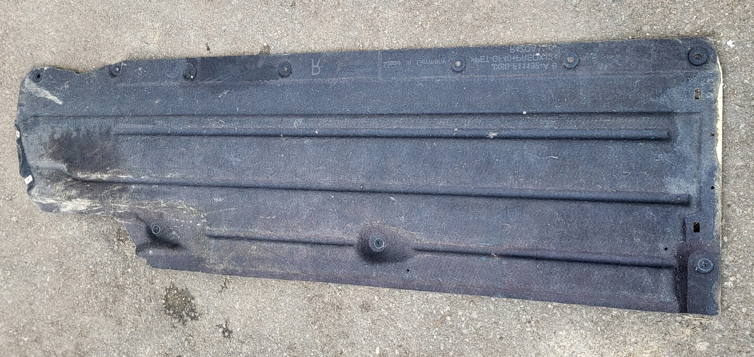 Blende Abdeckung Unterfahrschutz rechts Gehäuse abdeckung R FORD FOCUS IV MK4 HB OE