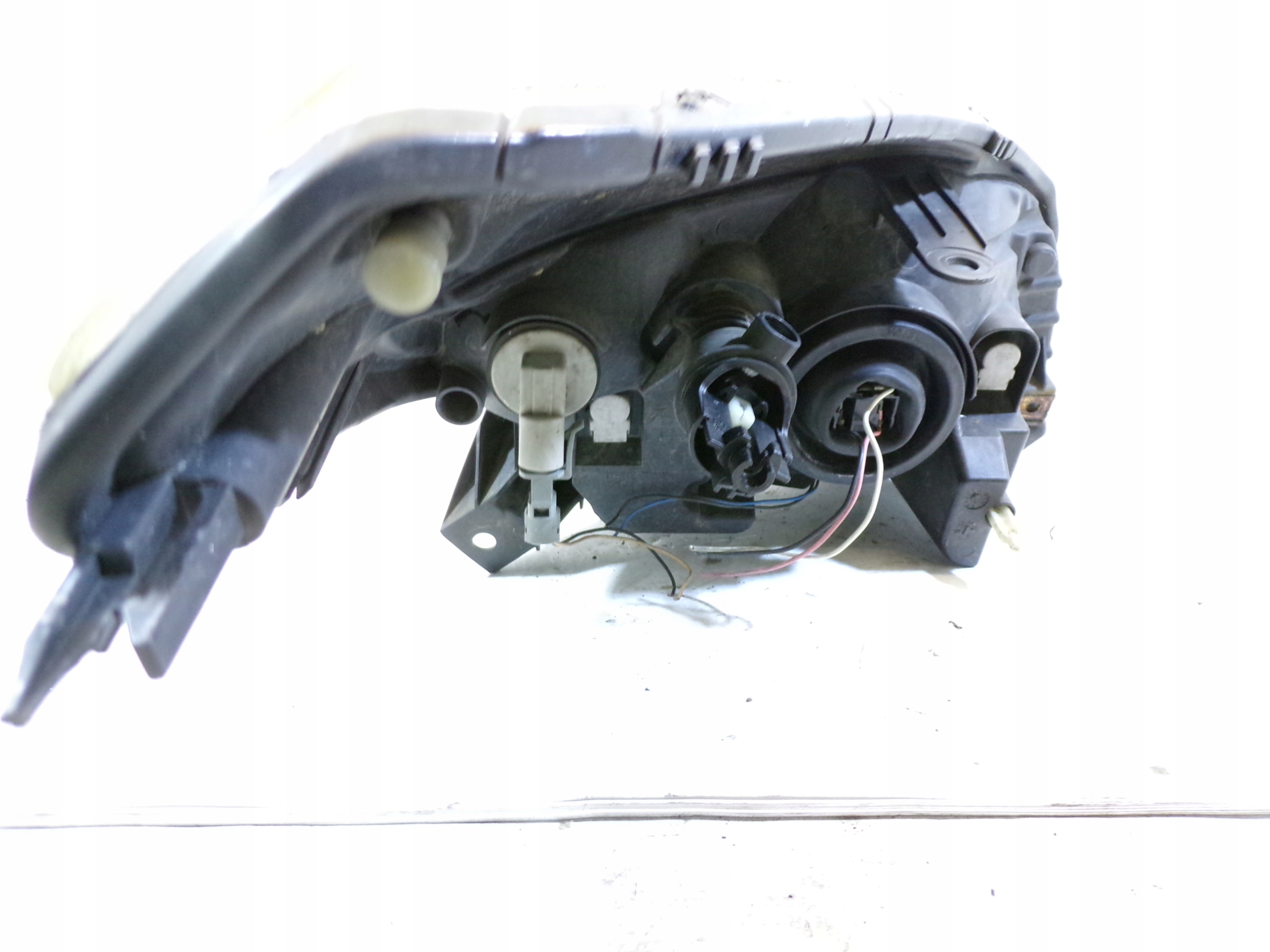 light front front left DACIA SANDERO 1 and (K) OPIS