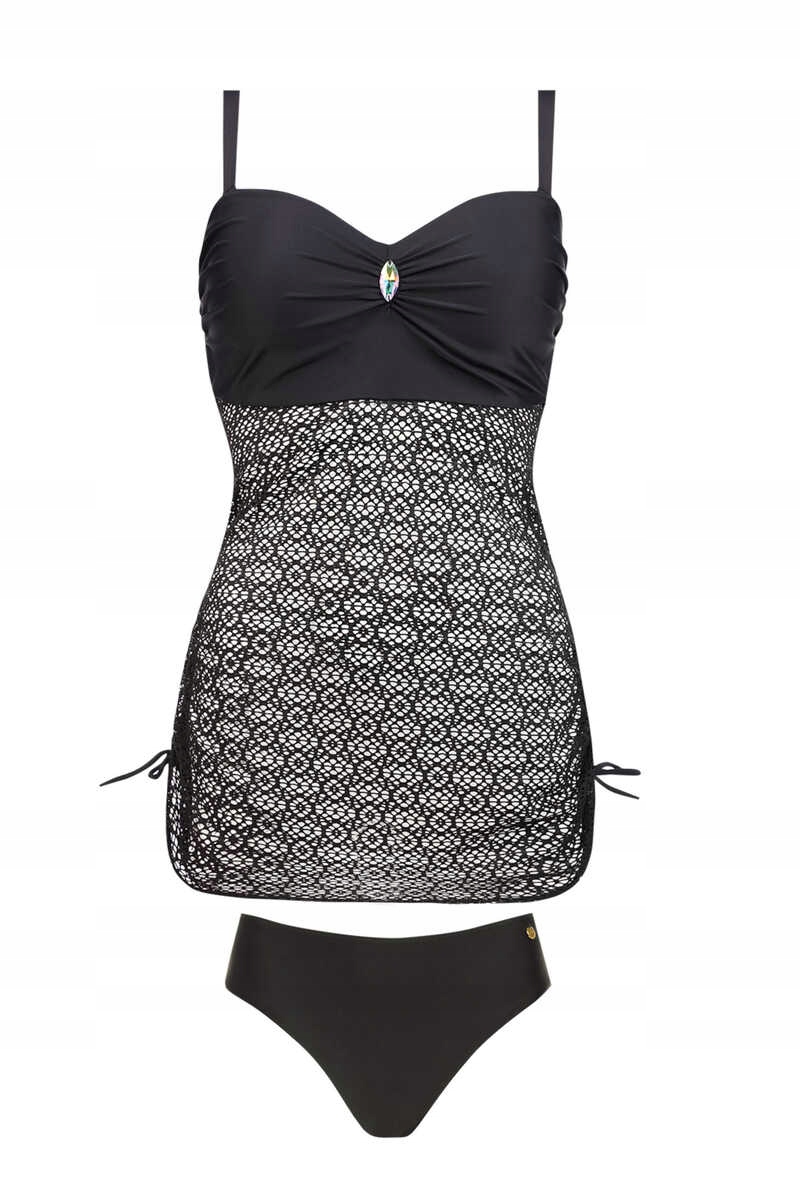 Self Tankini plavky Diamond6 8050KM 19 černé 75C