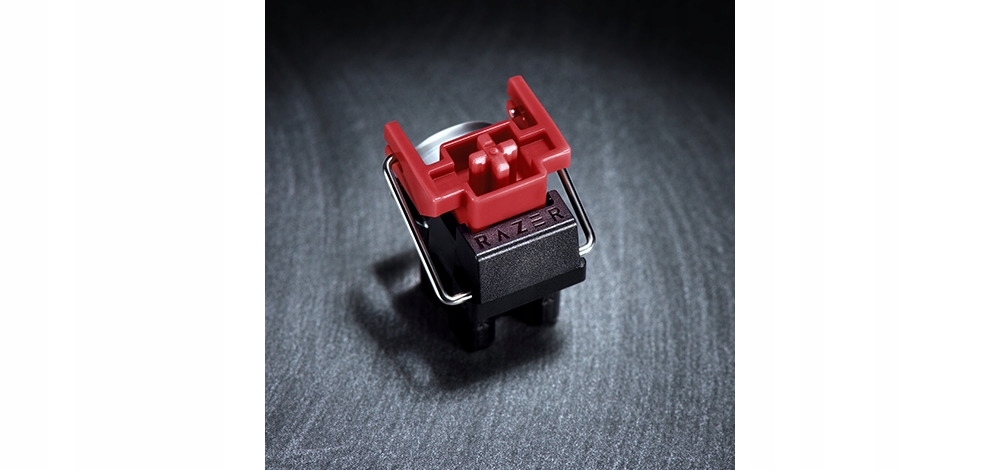 RAZER Klawiatura Gamingowa Przewodowa Huntsman Min Linear Optical Switch Mercury, Biała — 9
