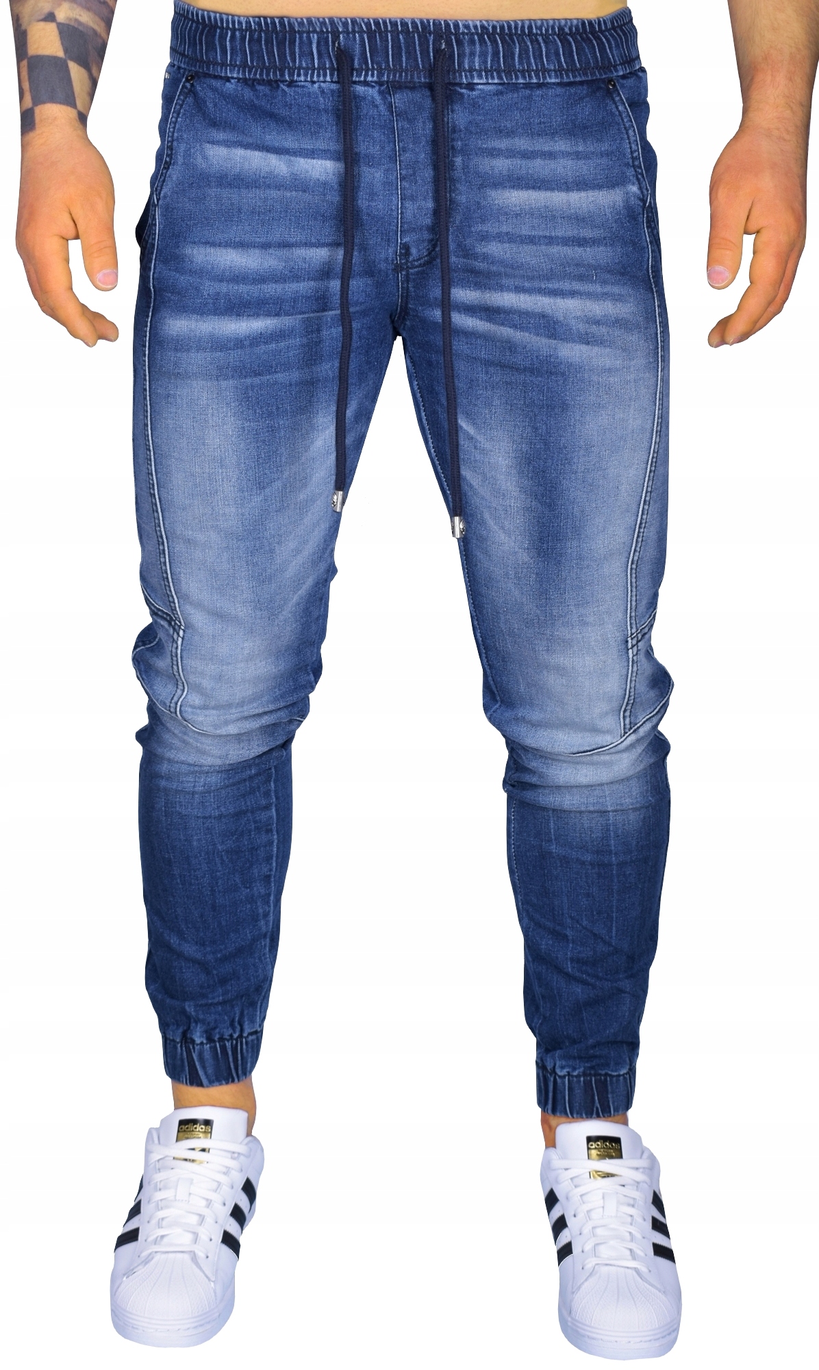 SPODNIE MĘSKIE BOJÓWKI JOGERRY ŚCIĄGACZE Marka inna