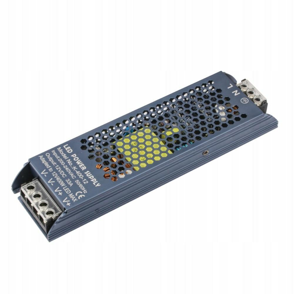 Zasilacz Led 400W 24V 16,6A Premium Slim