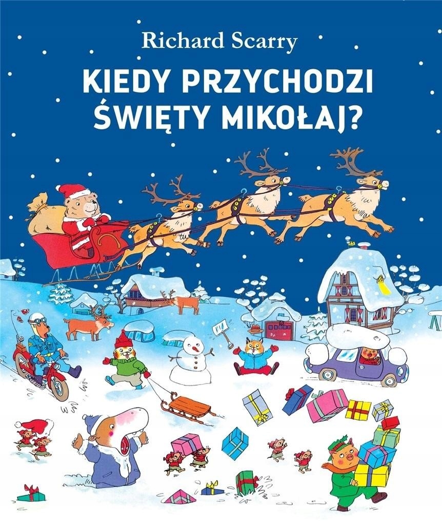 Kiedy przychodzi Święty Mikołaj? klimat świąt