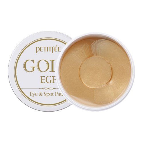 Petitfee Gold EGF Eye Spot Patch 90 szt. - Hydrożelowe płatki pod oczy z ze złotem — 4