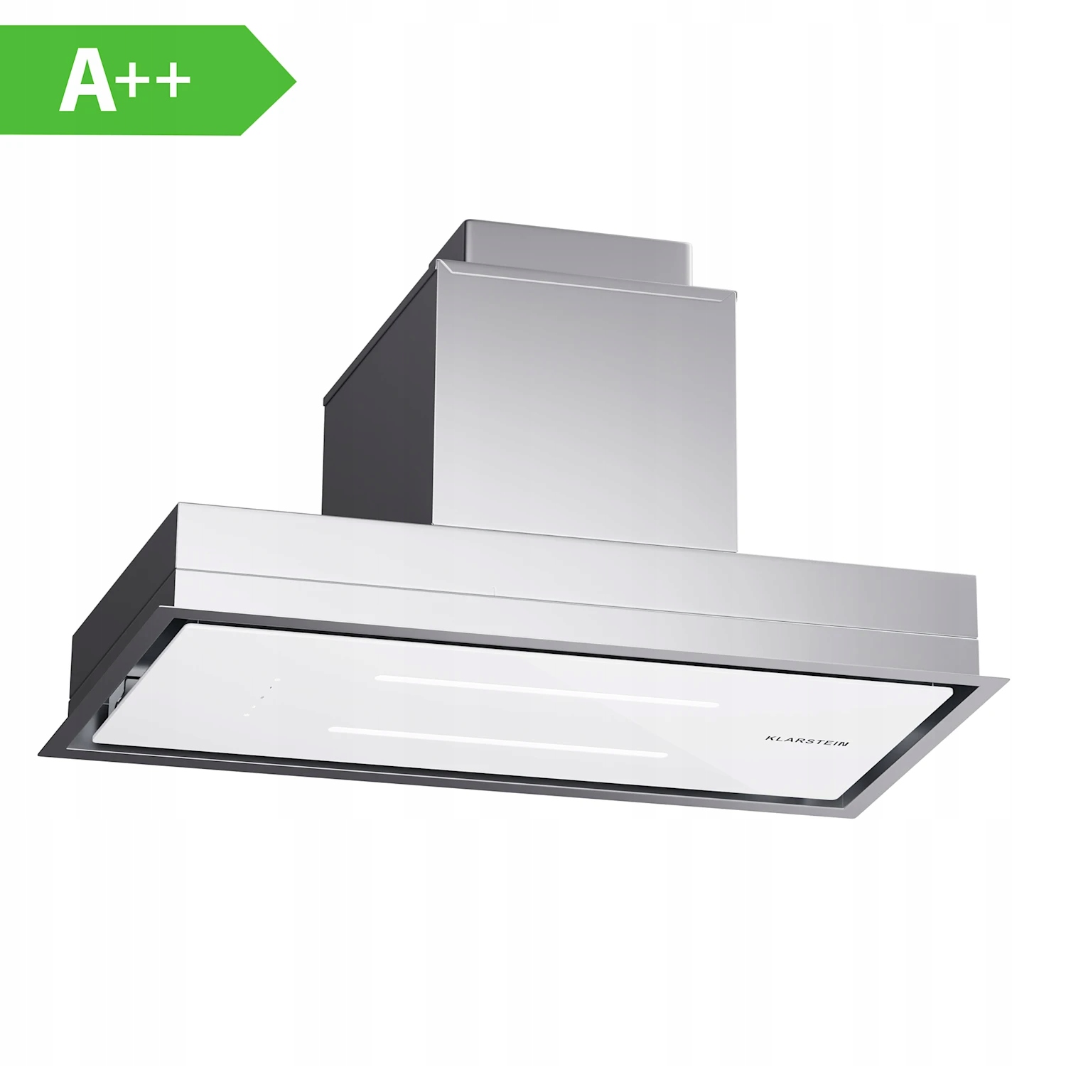 Okap Kuchenny Sufitowy Do Zabudowy Klarstein 77CM 436 M³/h Led Pilot