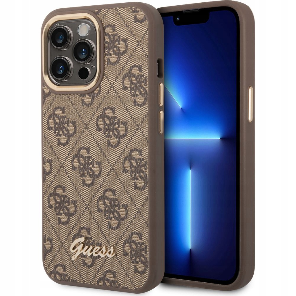

Etui Guess do iPhone 14 Pro Max, case pokrowiec