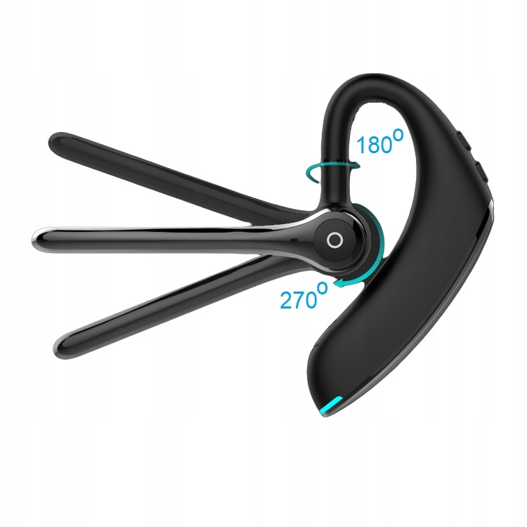 PROFESJONALNA SŁUCHAWKA DO UCHA MIKROFON BT 5.0 Model F910